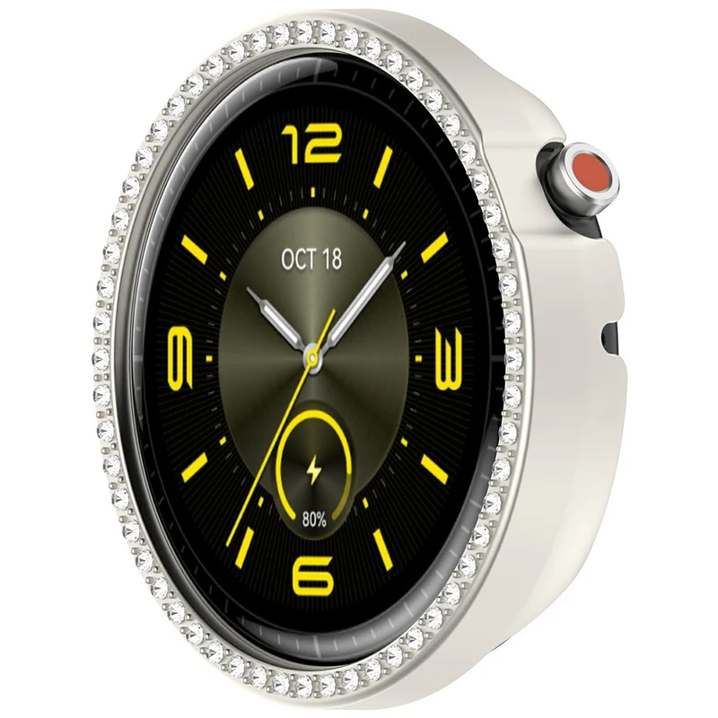 Unglaublich Stylisch Honor Watch Fit Elegant Edition Strass und Silikon Hülle