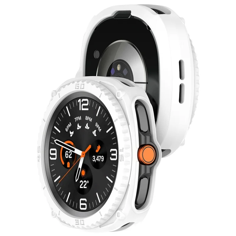 Absolut Gut Samsung Galaxy Watch8 Classic 46mm Silikon Hülle