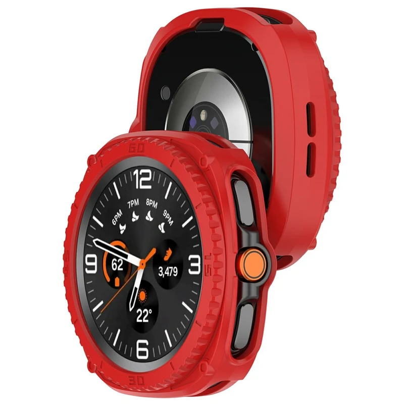 Absolut Gut Samsung Galaxy Watch8 Classic 46mm Silikon Hülle