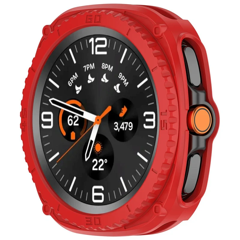 Absolut Gut Samsung Galaxy Watch8 Classic 46mm Silikon Hülle