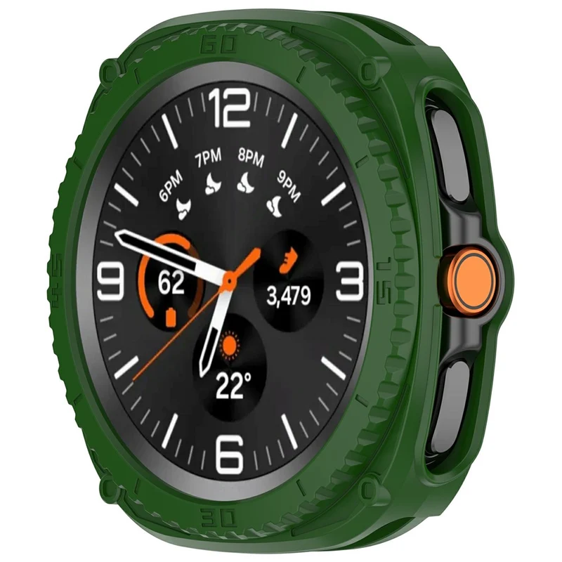 Absolut Gut Samsung Galaxy Watch8 Classic 46mm Silikon Hülle