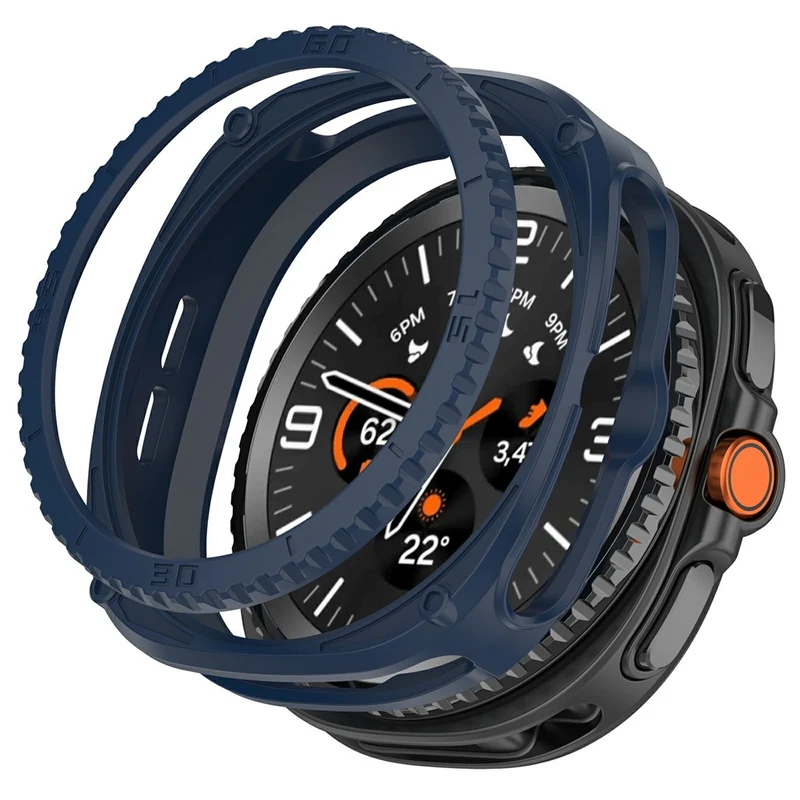 Absolut Gut Samsung Galaxy Watch8 Classic 46mm Silikon Hülle