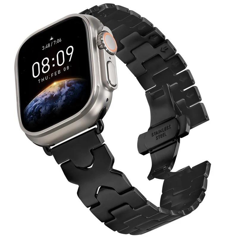 Sehr Modisch Apple Smartwatch Metall Universell Armband