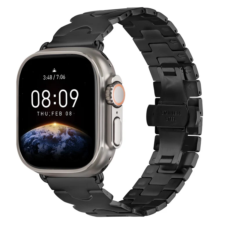 Sehr Modisch Apple Smartwatch Metall Universell Armband