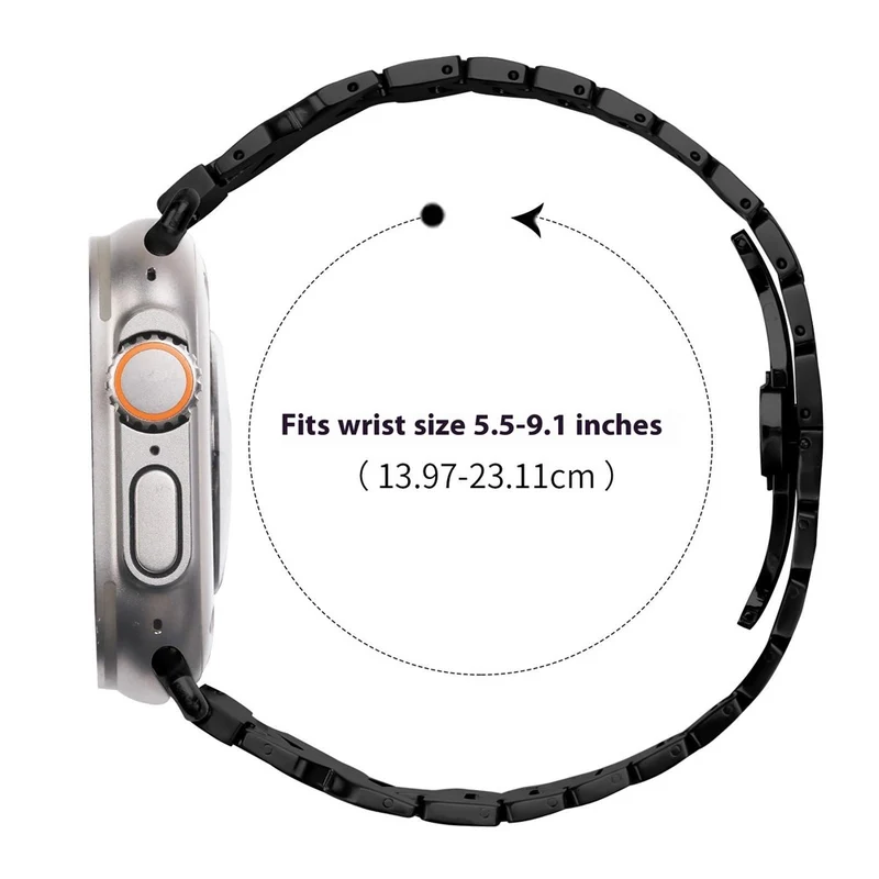 Sehr Modisch Apple Smartwatch Metall Universell Armband