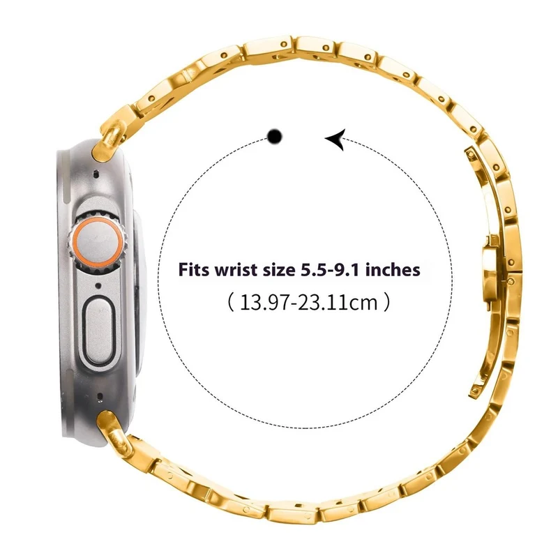 Sehr Modisch Apple Smartwatch Metall Universell Armband