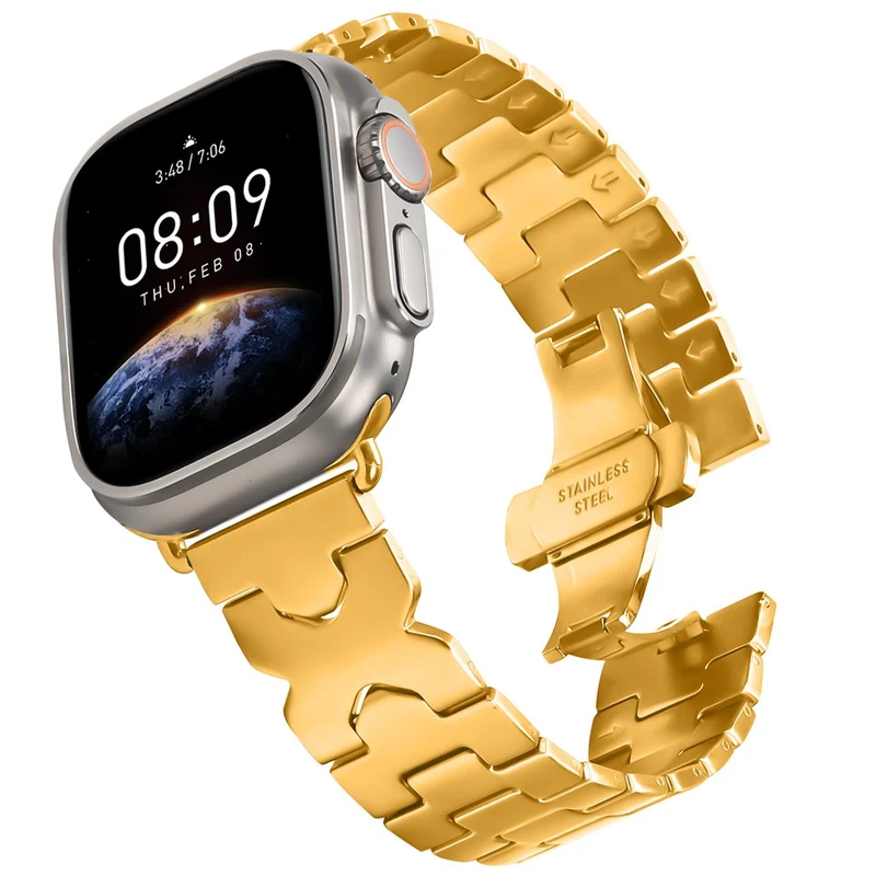 Sehr Modisch Apple Smartwatch Metall Universell Armband