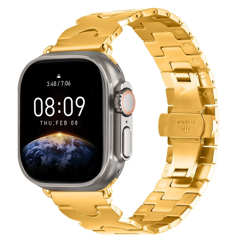 Sehr Modisch Apple Smartwatch Metall Universell Armband