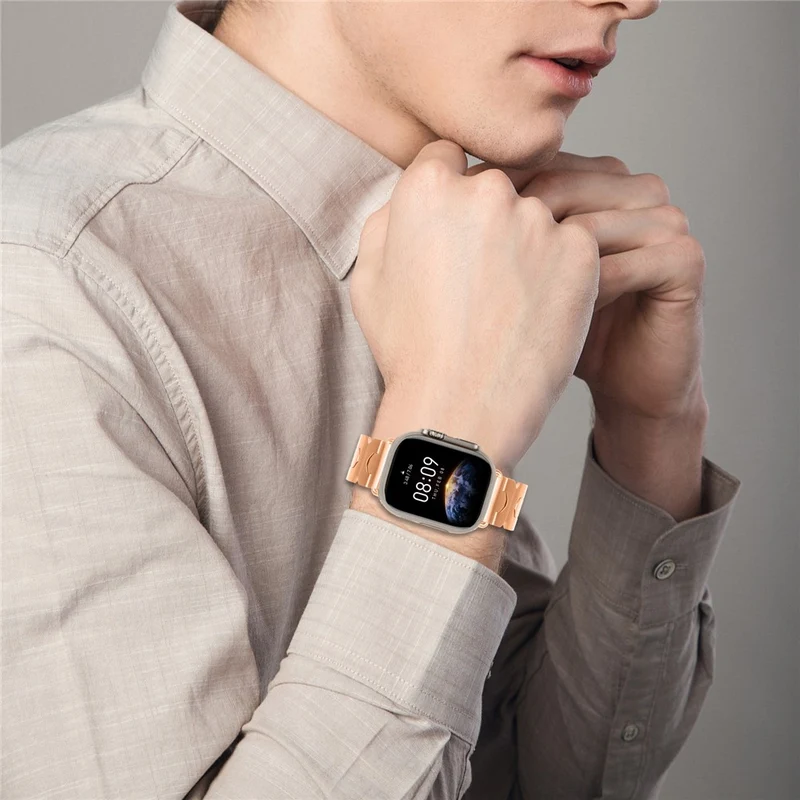 Sehr Modisch Apple Smartwatch Metall Universell Armband