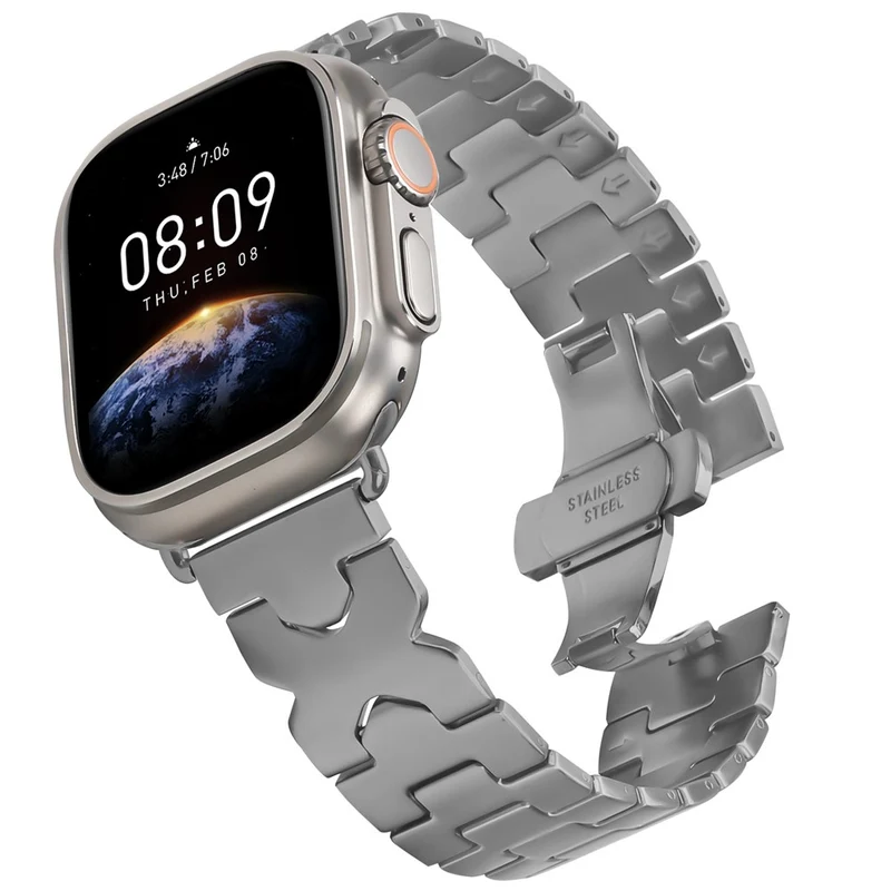 Sehr Modisch Apple Smartwatch Metall Universell Armband