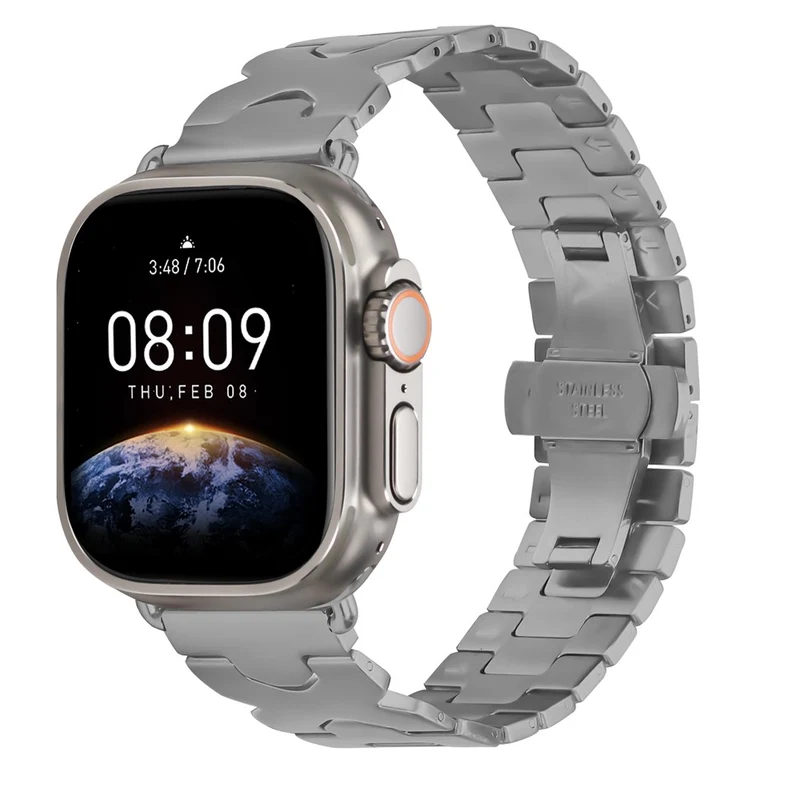 Sehr Modisch Apple Smartwatch Metall Universell Armband