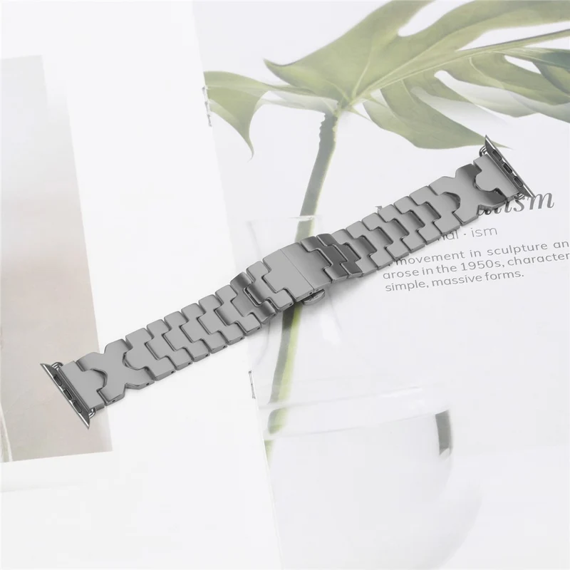 Sehr Modisch Apple Smartwatch Metall Universell Armband