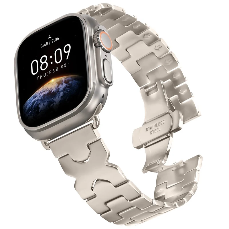 Sehr Modisch Apple Smartwatch Metall Universell Armband