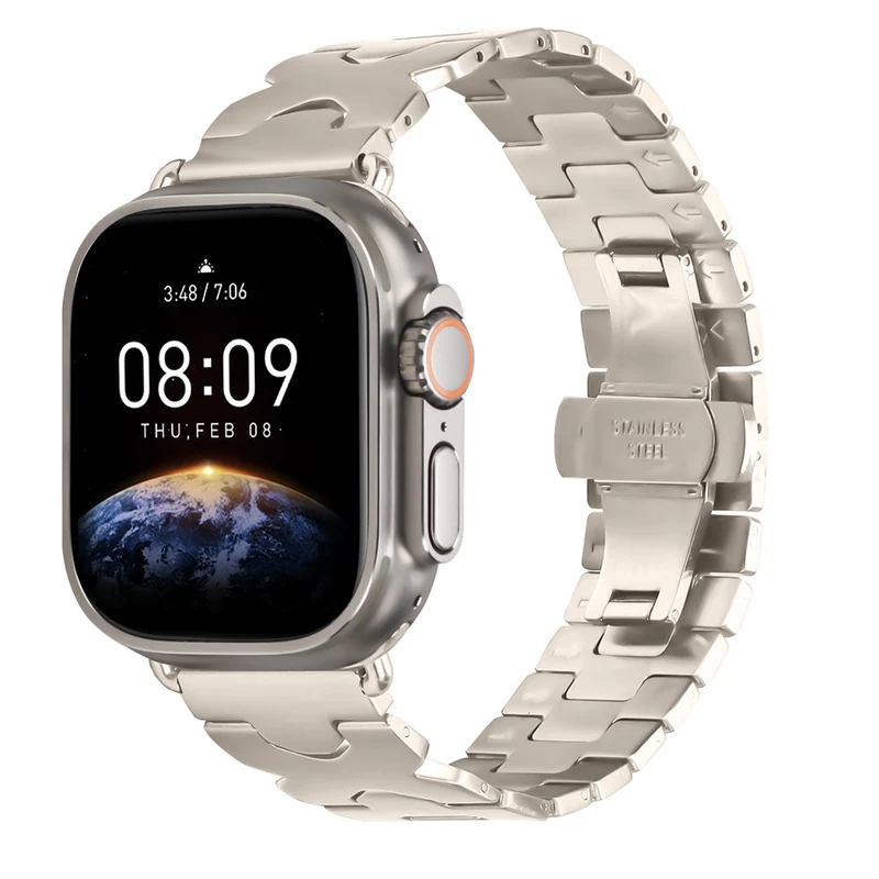 Sehr Modisch Apple Smartwatch Metall Universell Armband
