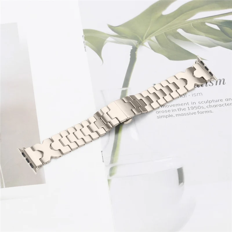 Sehr Modisch Apple Smartwatch Metall Universell Armband