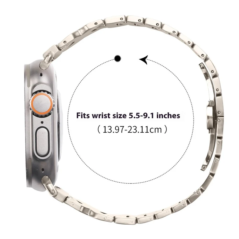 Sehr Modisch Apple Smartwatch Metall Universell Armband