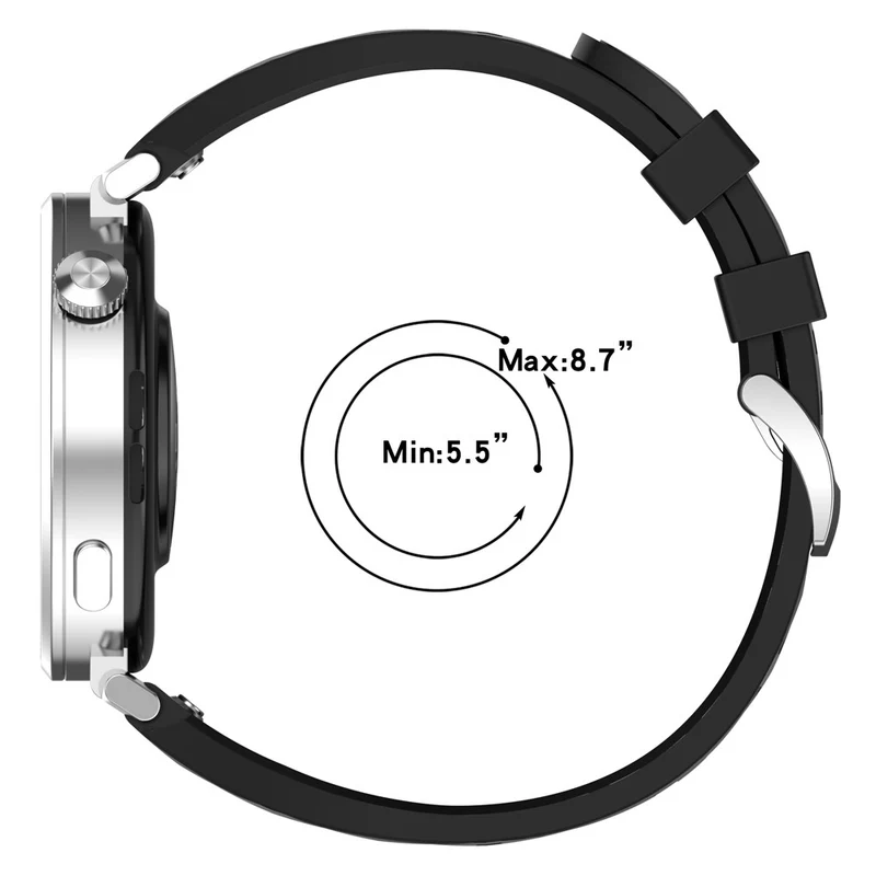 Absolut Ordentlich Huawei Smartwatch Silikon Universell Armband