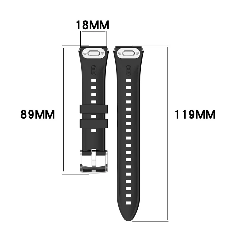 Absolut Ordentlich Huawei Smartwatch Silikon Universell Armband