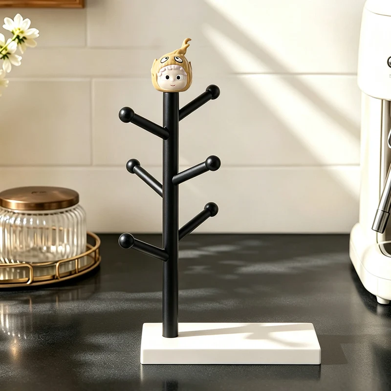 Baum-förmiges Tassenregal aus ABS-Kunststoff