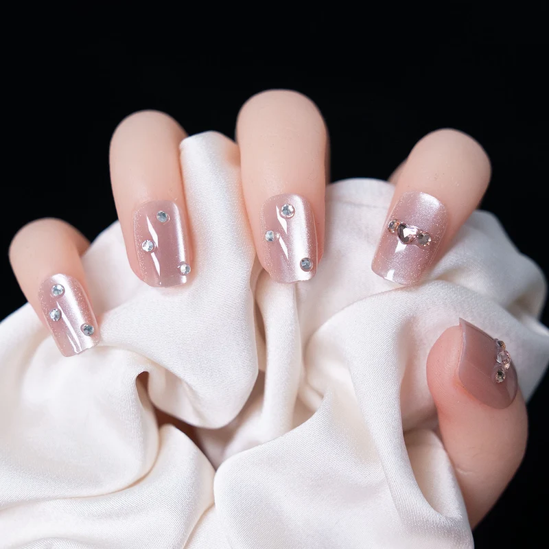 Elegante Press-On-Nagelverlängerungen