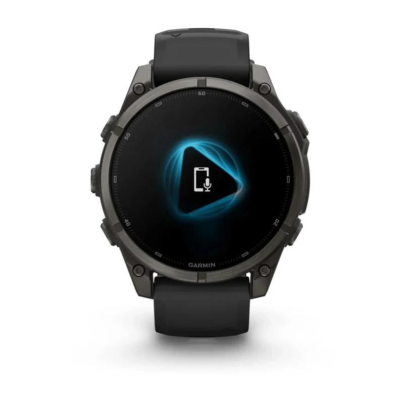 Garmin fenix 9 Schwarz/Carbongrau GPS Sportuhr (51mm)