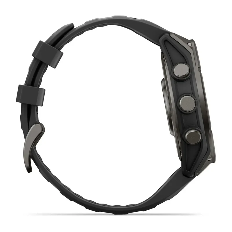 Garmin fenix 9 Schwarz/Carbongrau GPS Sportuhr (51mm)