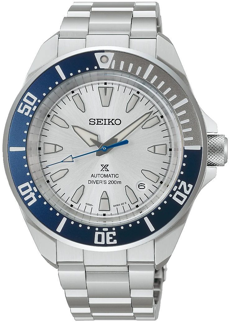 Herrenuhr, Limited Edition, silberweißes Zifferblatt - Seiko Modell: HBB001K1