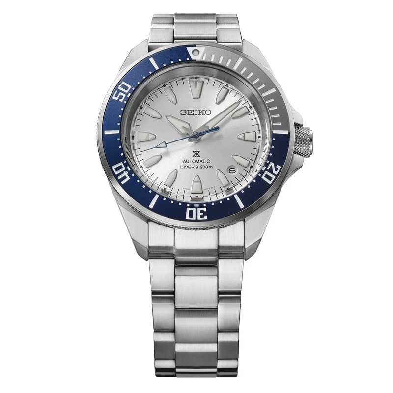 Herrenuhr, Limited Edition, silberweißes Zifferblatt - Seiko Modell: HBB001K1