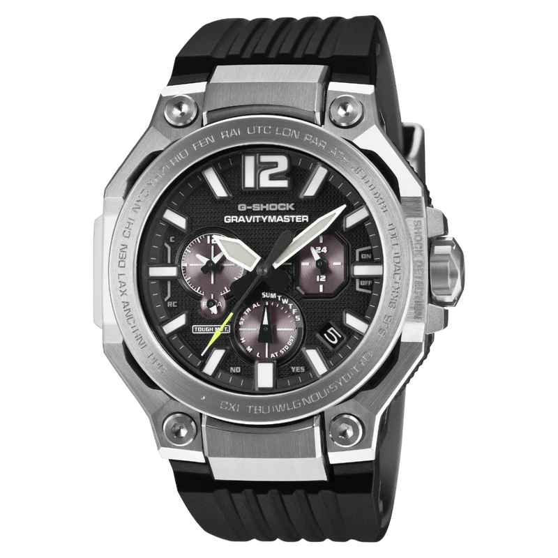 Casio Gravitymaster GWR-B3000-1AER Herrenuhr • Triple G Resist • Solarbetrieb mit Bluetooth