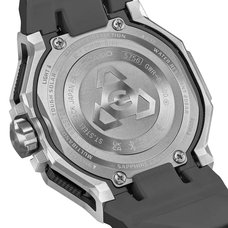 Casio Gravitymaster GWR-B3000-1AER Herrenuhr • Triple G Resist • Solarbetrieb mit Bluetooth