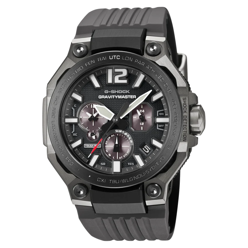 Casio Gravitymaster GWR-B3000B-8AER Herrenuhr Schwarz • Saphirglas • Triple G Resist