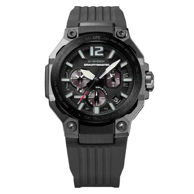 Casio Gravitymaster GWR-B3000B-8AER Herrenuhr Schwarz • Saphirglas • Triple G Resist