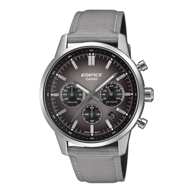 Casio EFR-575C-8AEF Edifice Herren Armbanduhr • Mineralglas • Chronograph