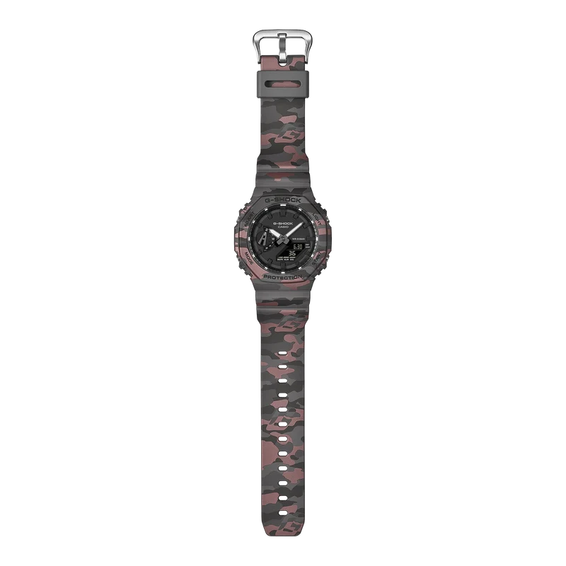Casio GA-2100CM-8AER Herrenuhr G-Shock • Carbon Core Guard • Biobasiertes Resin