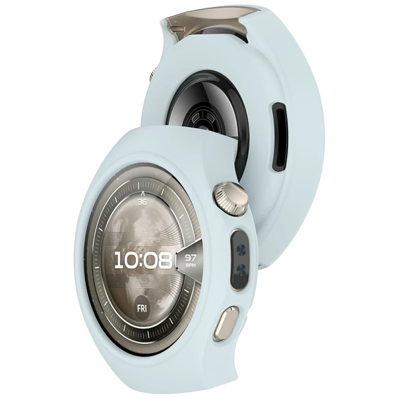 Unglaublich Modisch Huawei Watch 5 46mm Silikon Hülle
