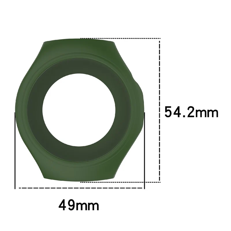 Unglaublich Modisch Huawei Watch 5 46mm Silikon Hülle