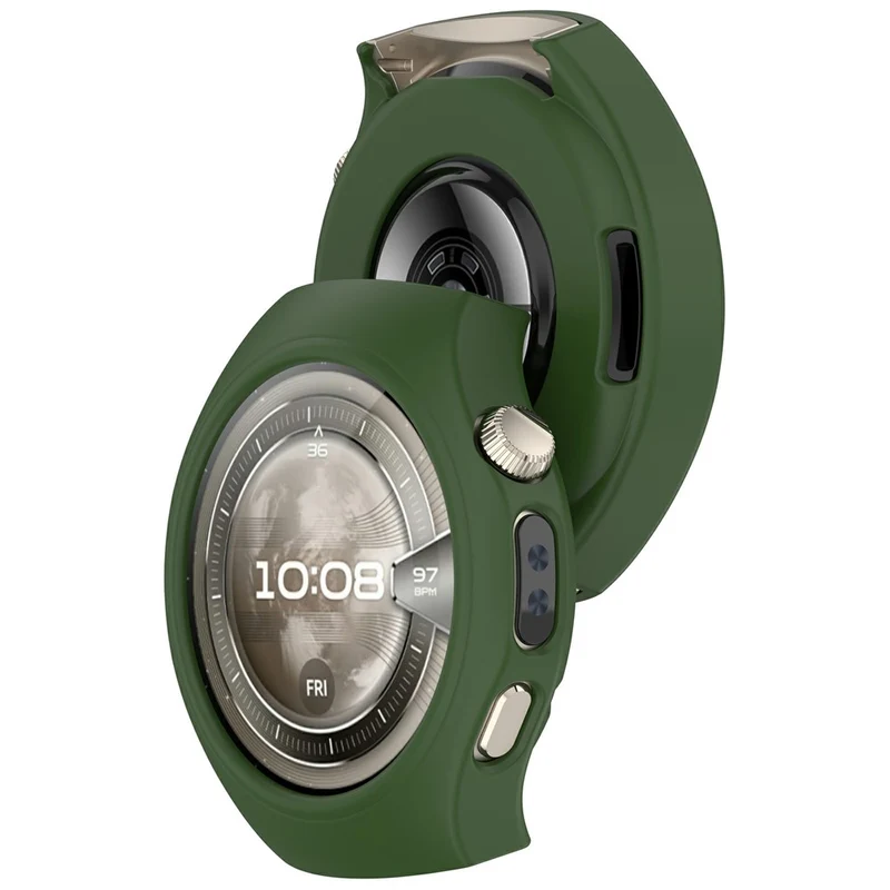 Unglaublich Modisch Huawei Watch 5 46mm Silikon Hülle
