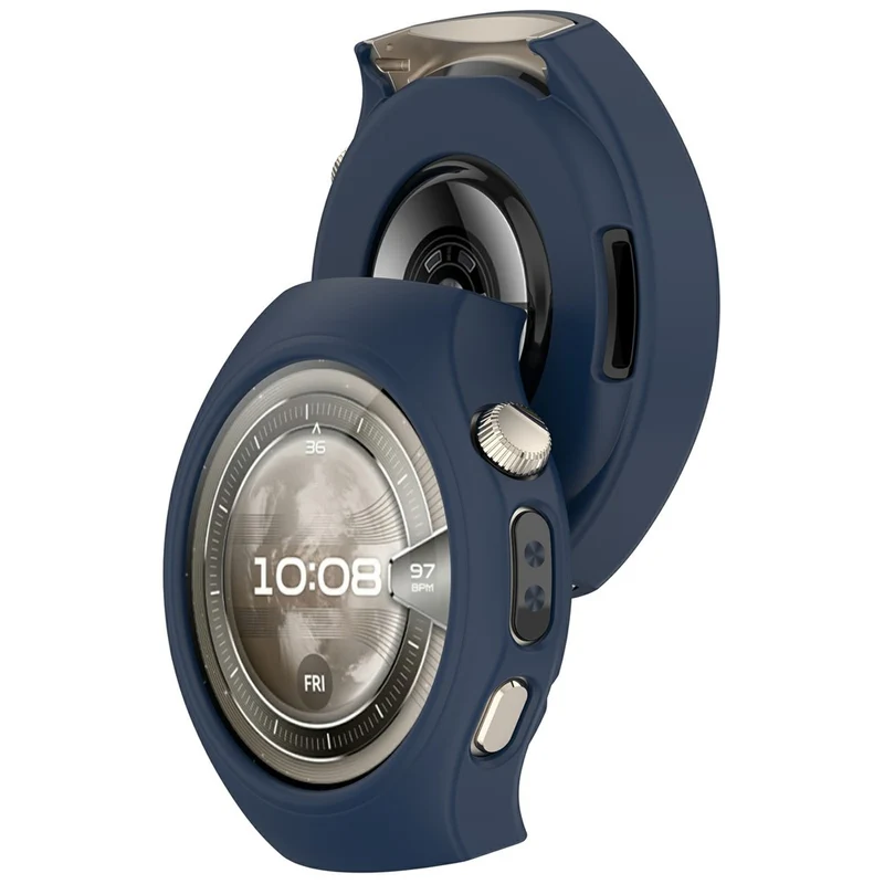 Unglaublich Modisch Huawei Watch 5 46mm Silikon Hülle