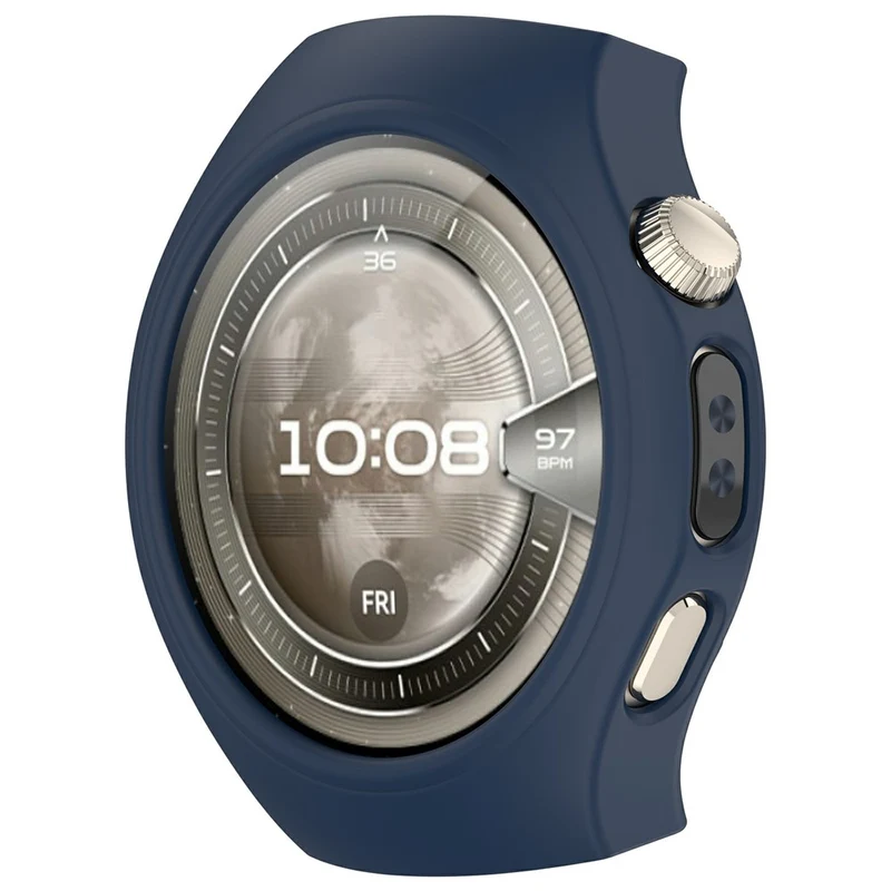 Unglaublich Modisch Huawei Watch 5 46mm Silikon Hülle
