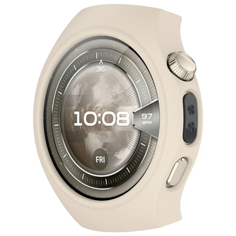 Unglaublich Modisch Huawei Watch 5 46mm Silikon Hülle