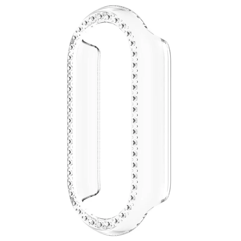 Super Gut Xiaomi Smart Band 10 Strass und Silikon Hülle