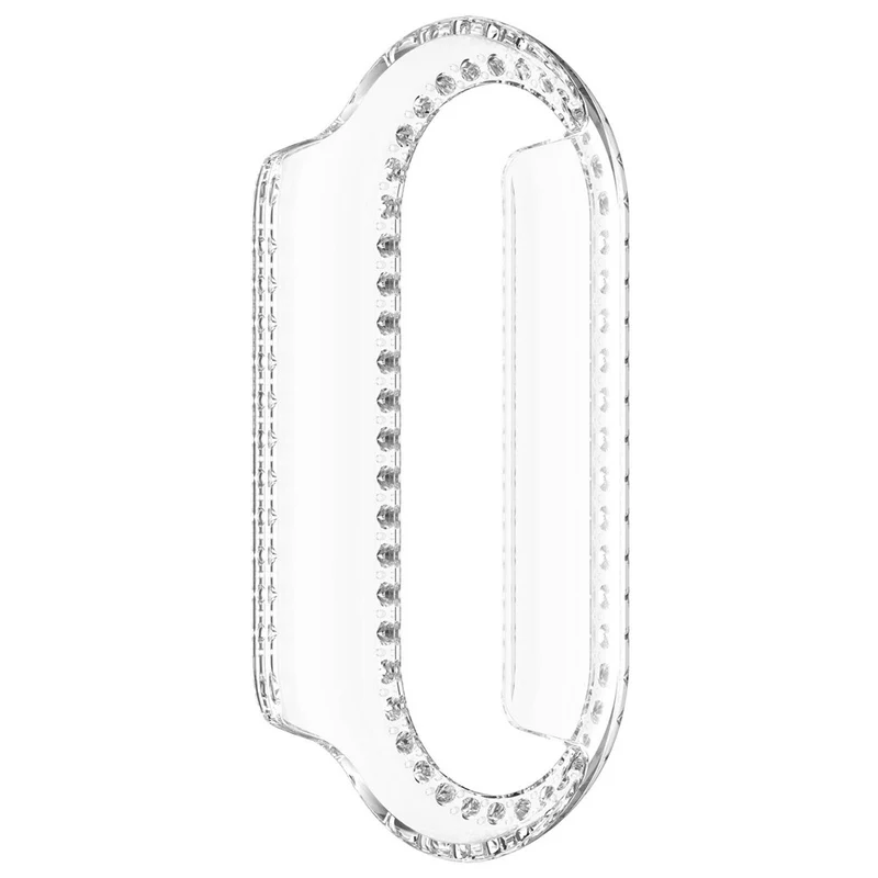 Super Gut Xiaomi Smart Band 10 Strass und Silikon Hülle
