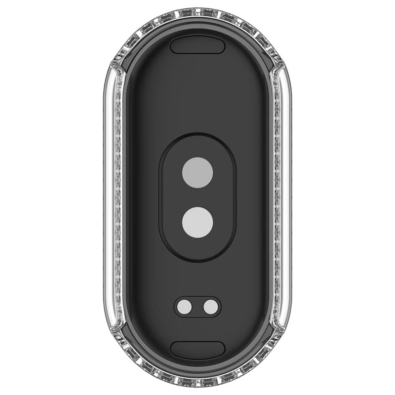 Super Gut Xiaomi Smart Band 10 Strass und Silikon Hülle