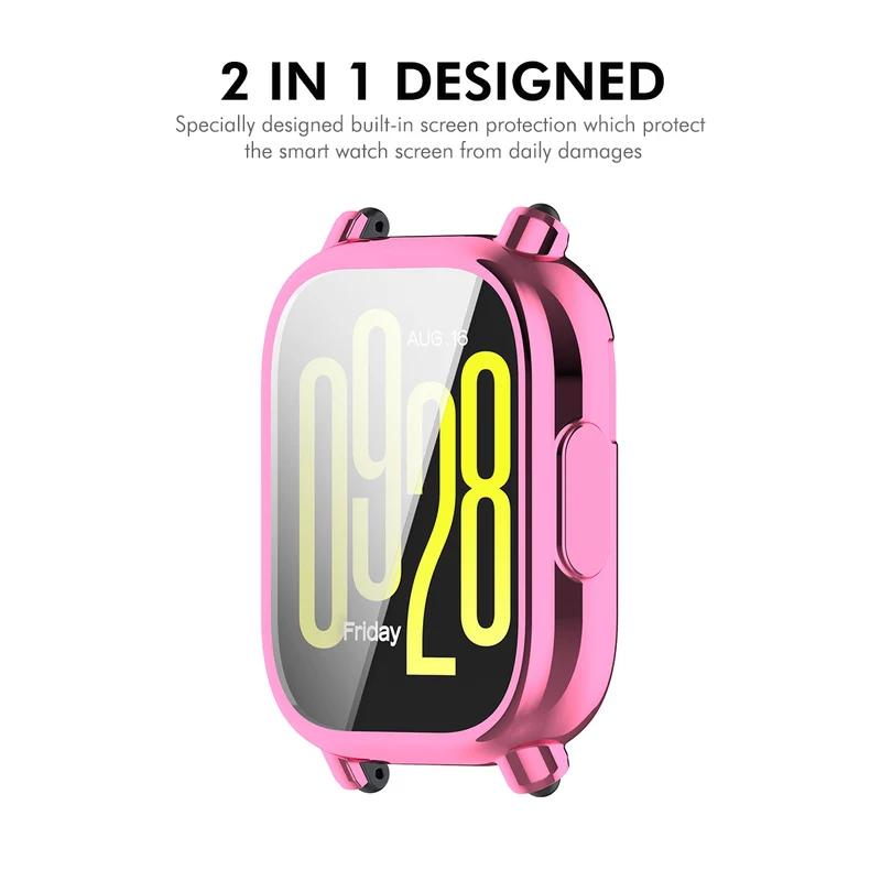Stilvoll Xiaomi Redmi Watch 5 Active Silikon Hülle