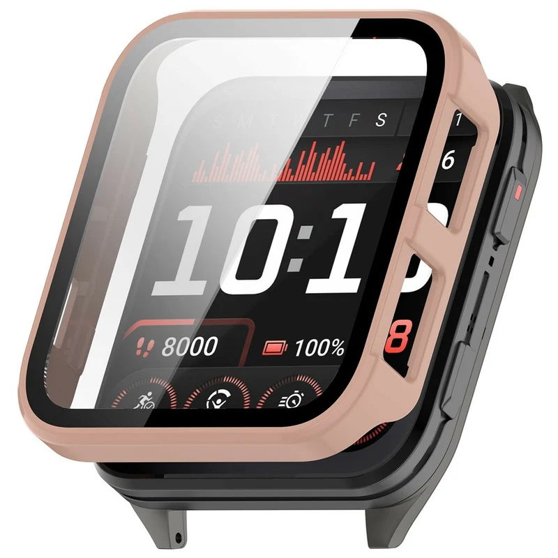 Auffallend Nett Garmin Venu X1 Glas und Silikon Hülle
