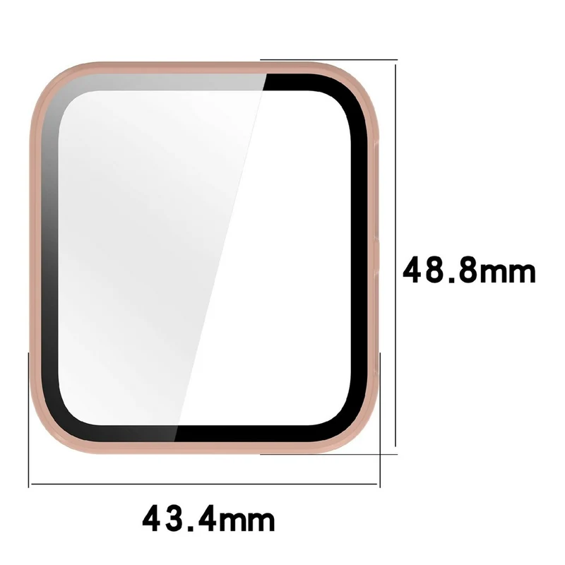 Auffallend Nett Garmin Venu X1 Glas und Silikon Hülle
