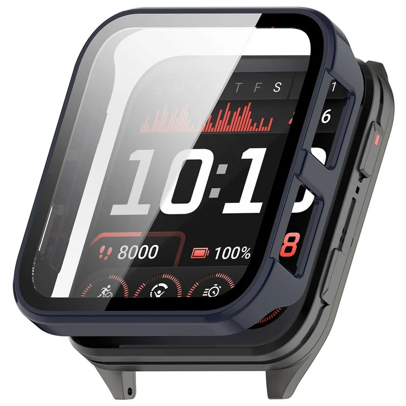 Auffallend Nett Garmin Venu X1 Glas und Silikon Hülle