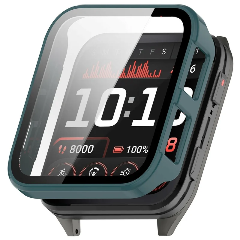 Auffallend Nett Garmin Venu X1 Glas und Silikon Hülle