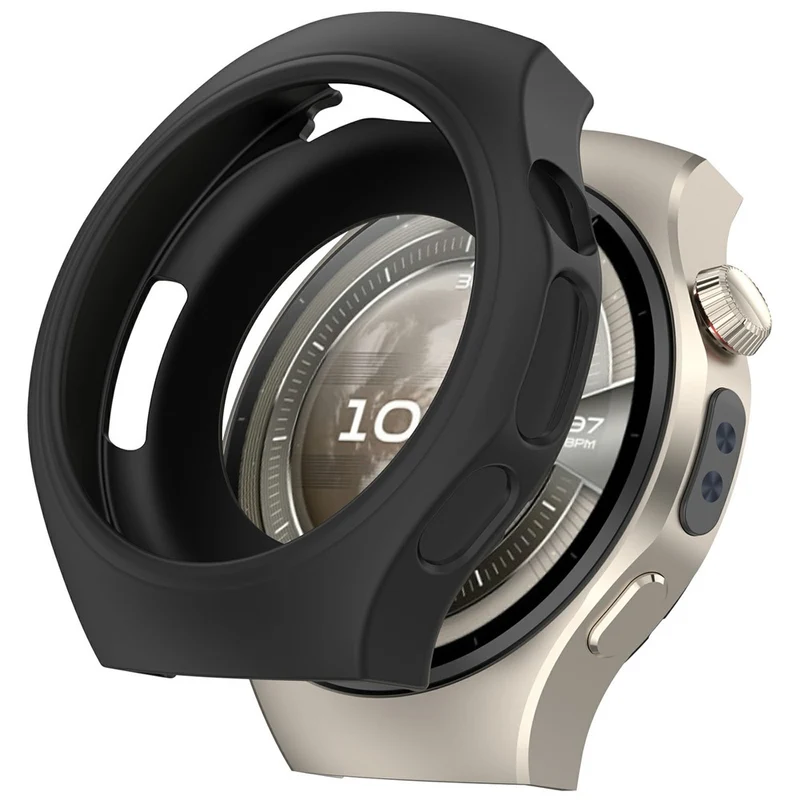 Mega Modisch Huawei Watch 5 46mm Silikon Hülle