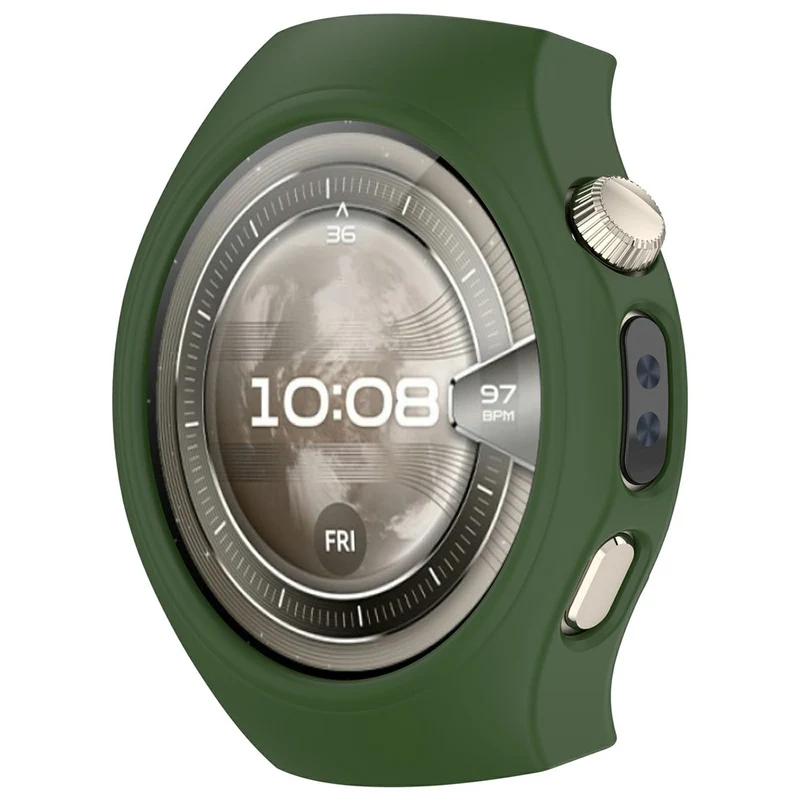 Mega Modisch Huawei Watch 5 46mm Silikon Hülle